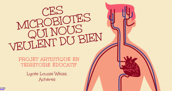 Projet ACTE "Ces microbiotes qui nous veulent du bien" lycée Louise Weiss, Achères