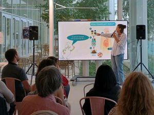 Pint of Science 2025 Laura Obry