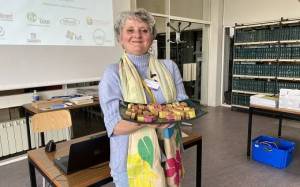 Muriel Thomas présente ses carembouchées