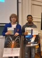 Aubin Legendre et Sanjai SATHANANTHAN finalistes des Olympiades de Biologie 2023