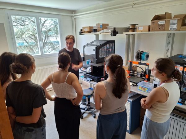 Impression 3D à la pépinière numérique